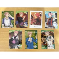 Shu Itsuki Valkyrie Ensemble Stars Enstars Pasha Pashakore Polaroid Photocard PCs Collection Cards