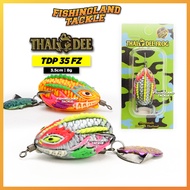 Thai Dee TDP35FZ Soft Frog 3.5cm 8g Snakehead Killer Haruan Bujuk Umpan Casting Haruan Katak Fishing
