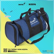 Túi trống iWin Keepa Xanh Bích - Túi Thể Thao Cho Mọi Loại Thể Thao Và Du Lịch
