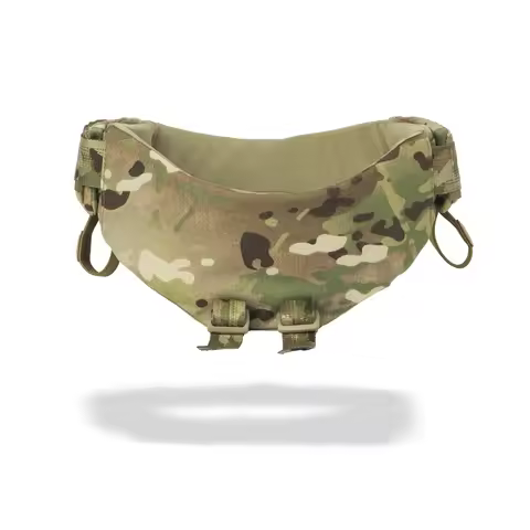 MILITECH NIJ Level 3A IIIA 0108.01 Bulletproof Neck&Throat Protector Ballistic Collar Fits AVS CPC L