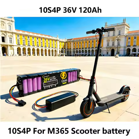 MNMA 36V 120000mAH 18650 lithium-ion battery pack ,for Xiaomi M365 M356 Pro dedicated ,Range of 30 k