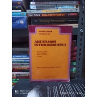 Book INTERMEDIATE ACCOUNTINGOriginal I JAMES a. CASHIN et al. Used