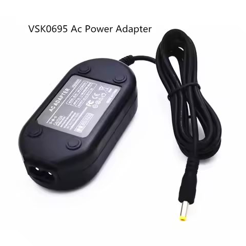VSK0695 VSK-0695 VSK0694 Camera AC Power Adapter For Panasonic SDR-S71 SDR-S70 SDR-T76 SV-AS10W SV-A