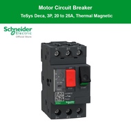 Schneider Electric มอเตอร์ Protection เซอร์กิตเบรคเกอร์ (MPCB) TeSys GV2 3P 20-25 A l GV2ME22 ชไนเดอ