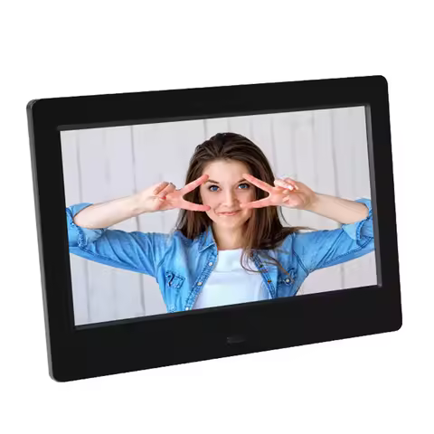 7inch HD LED Digital Photo Frame MP3 MP4 Movie Player with Remote Control 800*480 Smart Digital Pict