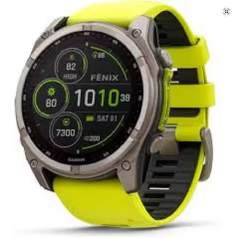 Promotional sales for Garmin Fenix ​​8 Solar Sapphire 51mm Premium Multisport AMOLED Smartwatch