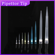 ห้องปฏิบัติการ Pipette Tips 10ul/100ul/200ul/300ul/1ml Micropipette Pp พลาสติกทิ้ง Pipettor Tip STEM