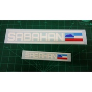 STICKER SABAHAN. STICKER SABAH