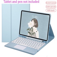 ✿Case with Touchpad Keyboard For iPad 9.7 10.2 5th 6th 7th Gen 8th 9th 10th Generation Bluetooth Touch pad Keyboard for