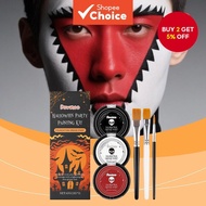 Dowmoo Halloween Party Face Makeup Painting Kit Foundation Grease Paint High-Pigment Rendering Holid