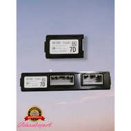 SUZUKI SWIFT 1.4 ECU (USED) - 36780-71L41(7D)