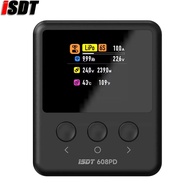 ISDT 608PD Lipo DC 240W/10A PD 140W/5A Smart Digital Charger for RC Batteries