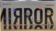 Mirror mask on 口罩