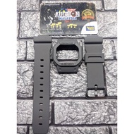 BNB KELABU GREY DW5600 GWB5600 GWX5600 GB5600 DW5700 + BUCKLE JAPAN