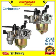 GX160 GX168  GX200 Gx210 GX168 Carburetor 5.5hp 6.5hp 7.0hp enjine pump