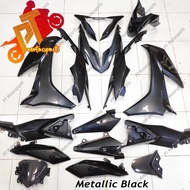 RSX RS X Metallic Black Nardo Grey White Hijau Lumut Green Kosong Cover Set Doctor
