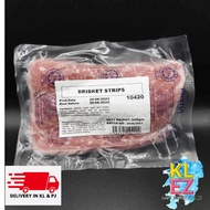 PrimaBaguz Beef Bacon/Brisket Strips 500g | Ready Stock | Daging Lembu | 牛肉片 | Halal