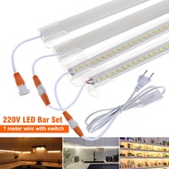 240V 50cm 8W LED Tube Light 72LEDs LED Fluorescent Tubes 1-6pcs Set