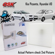 OSK Cabin Air Filter, Air Con Filter, Hyundai i10, Kia Picanto