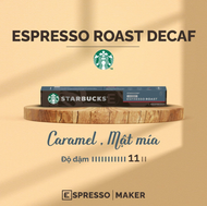 Cà Phê Viên Nén Nespresso Starbucks Viên Nén Cà Phê Nespresso Nhiều Vị 10 Viên Hàng Chính Hãng