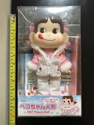 全新 2007 FUJIYA Peko’s Doll 不二家 滑板人形娃娃