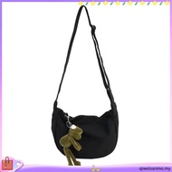 Unisex Crossbody Bag Women Harajuku Canvas Bag Student Shoulder Beg Sling Bag Shoulder Beg Ootd Vira