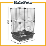 Jonsanty Bird Cage For Budgie | Lovebird | Parakeet | Conure