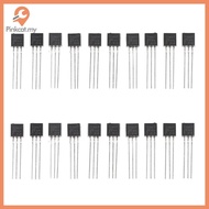 Pinkcat 20pcs Z0607 Z0607MA TO-92 Triac 0.8A 600V Triacs Thyristor 0.8 Amp 600 Volt MY
