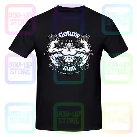 Mortal Kombat Goros Gym Workout Oldskool Shirt T-shirt Tee Top Print Splicing Best Seller