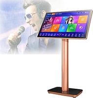 22 Inch Professional Karaoke System, Capacitive Touch Screen KTV Karaoke Machine with 1T High-Speed 