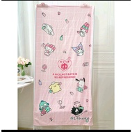 Cotton Towel Sanrio 60x120cm