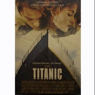 鐵達尼號 電影 復古 海報 Titanic Movie Poster 229