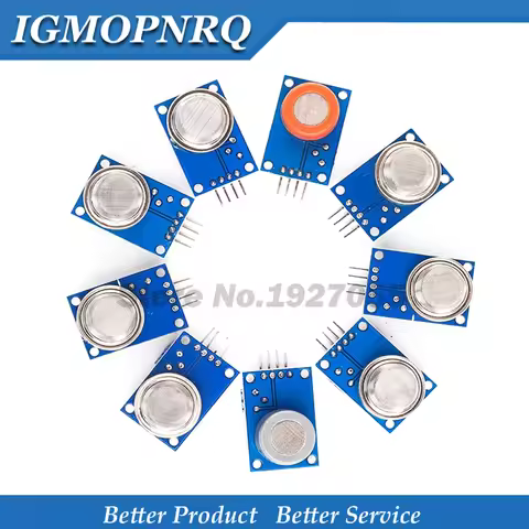 MQ-2 MQ-3 MQ-4 MQ-5 MQ-6 MQ-7 MQ-8 MQ-9 Detection Smoke methane liquefied Gas Sensor Module for Star