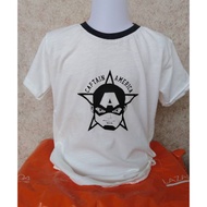 Captain america kids t-shirt