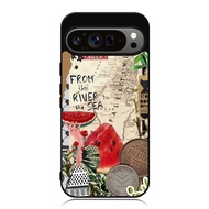 GOOGLE HP Case Googlehp PIXEL 9 8 7 6 5 4 3 Pro XL 4g 5g TPU Softcase From The River To the Sea