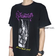 Metalgear Music Original Exhumation - Herestral Dm Black Tshirt