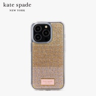 KATE SPADE NEW YORK ROCK CANDY RHINESTONE EMBOSSED 14 PRO MAX PHONE CASE KA123 เคสโทรศัพท์