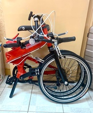 GIANT HALFWAY TEKTRO HOT RED