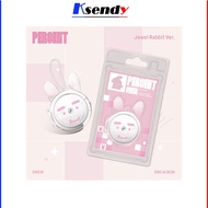 ( SHINee ) ONEW 2nd Album [ PERCENT ] Jewel Rabbit Ver.