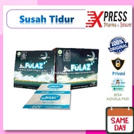 XPRESS ! Fulaz STRIP isi 4 Tablet Obat Susah Tidur Insomnia CTM Lelap Good Night Fulas Vulaz Vulas F