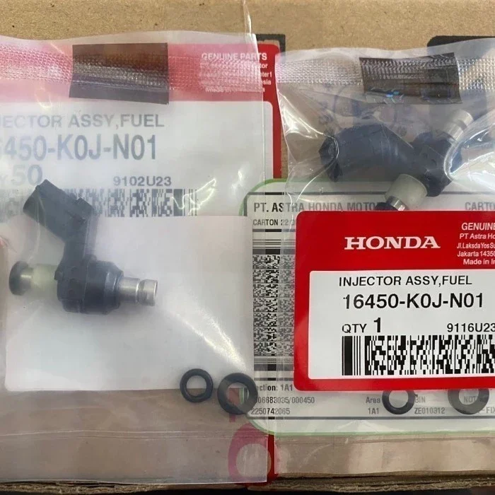 Injector AssyFuel injektor Genio K0J 16450-K0J-N01 AHM ORI