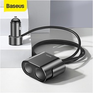 Baseus Car 12V-24V Dual USB Car Charger Socket 100W Car Auto Splitter Power Adapter 100W Car Auto fo