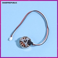 [Sharprepublic] RC Airplane Motor Lightweight Practical Metal Accessory for 4 Axes RC Airplanes