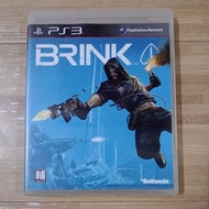PS3 Brink - PS3 Original Used Disc Games / PS3 Game / PlayStation 3 CD Game
