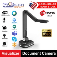 Original Joyusing V500S Visualizer Ultra Portable Document Camera | Object Scanner | Visualiser 8.0 