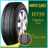 155R12C - 155/12 Weslake Tubeless Tire 8 PR Multicab Tire