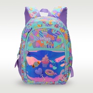 Australia smiggle original children's schoolbag girls dazzling ice cream large capacity school learning supplies 16 inches 7-12 years old