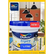 7L ICI DULUX Inspire Smart Choice Interior Paint Maxilite Colourland Cat Dinding Dalam Rumah