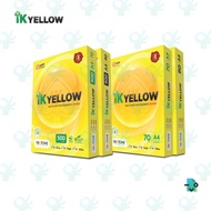 IK Yellow A4 Paper 70GSM & 80GSM