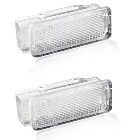 Canbus White LED Footwell Glove Box Trunk Interior Light For Citroen C2 C3 C4 C5 C6 C8 DS3 Peugeot 1